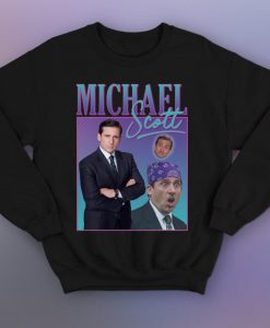 Michael Scott Homage Sweatshirt