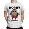 Rocky Funny T-Shirt, Rocky Balboa Parody Tee, Women's and Men's Sizes