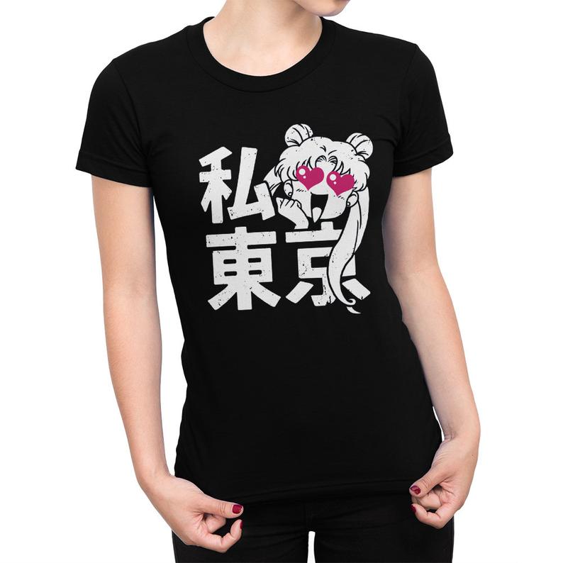 sailor moon eyes t shirt