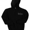 Smile Embroidery Hoodie