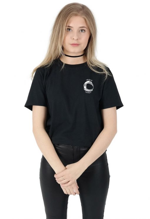 Space Cadet T-shirt Top Shirt Tee Summer Fashion Blogger Grunge Tumblr Alien Head UFO