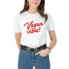 Vegan Vibes T-shirt Top Shirt Tee Fashion Retro 90's