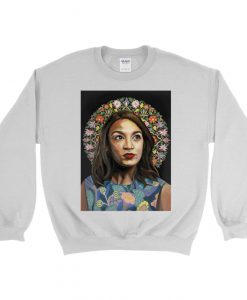 AOC Sweatshirt - Alexandria Ocasio-Cortez - Political Sweatshirt - Progressive Sweatshirt - Feminist Sweatshirt - Feminism