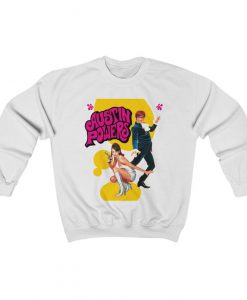 Austin Powers Retro Sweatshirt, Mike Myers Film, Womens Mens Jumper