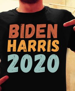 Basic Biden Harris 2020 Neck Shirt, Joe Biden, Kamala Harris, 2020 Campaign Democrat T-Shirt, Election Shirt, Unisex T-shirt