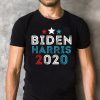 Biden Harris 2020 VNeck Shirt, Joe Biden, Kamala Harris, 2020 Campaign Democrat T-Shirt, Election Shirt, Unisex T-shirt
