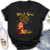 Black Girl Magic Black Queen Shirt, Black Woman Shirt, Black Queen Afro Hair Art, Melanin Queen Tee, Black History, Black Mother Gift