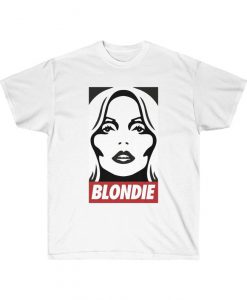 Blondie Debbie Harry T-Shirt, Mens and Womens Adult Tee, Blondie Band Merch