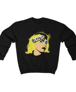 Blondie Debbie Harry Unisex Sweatshirt, Blondie Band Merch