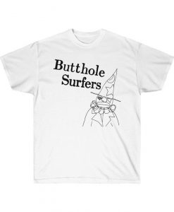 Butthole Surfers Tee, 80's Punk Rock Band, Adult Mens & Womens T-Shirt
