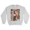 Clueless Sweatshirt - Cher Horowitz - Cher Sweatshirt - Pop Culture Sweatshirt - 90s Sweatshirt - As If - Pop Culture - Floral Clueless