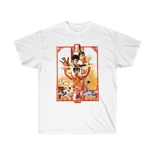 Enter the Dragon (1973) T-Shirt, Bruce Lee Film, Mens and Womens Tee