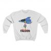 F-Zero Blue Falcon Sweatshirt, Captain Falcon, Womens Mens Sweater