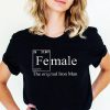 Female The Original Iron Man Shirt, Funny Quote Shirt, Inspirational Shirt, Workout And Gym Shirt