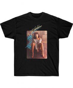 Flashdance (1983) T-Shirt, Retro Dance Movie, Romantic Drama Film, Mens and Womens Tee