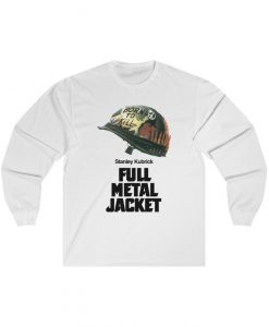 Full Metal Jacket (1987) T-Shirt, Born To Kill, Adult Mens Womens sweatshirt