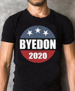 Funny ByeDon 2020 T-Shirt, Joe Biden, Kamala Harris, 2020 Campaign Democrat T-Shirt, Election Shirt, Unisex T-shirt