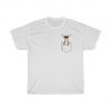 Funny Chihuahua T-Shirt, Cute Animal Pocket Tee