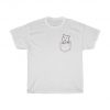 Funny Hamster T-Shirt, Cute Animal Pocket Tee