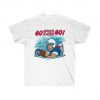 Go Speed Racer Go T-Shirt, Retro Speed Racer Tee, Mens and Womens Top