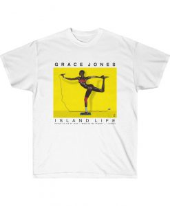 Grace Jones Island Life T-Shirt, Mens and Womens Tee