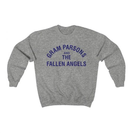 Gram Parsons And The Fallen Angels (1973) Sweatshirt, Country Rock Music, Adult Mens Womens Sweater