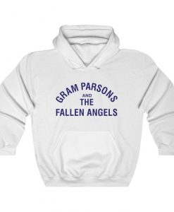 Gram Parsons And The Fallen Angels Hoodie, Country Rock Music, Unisex