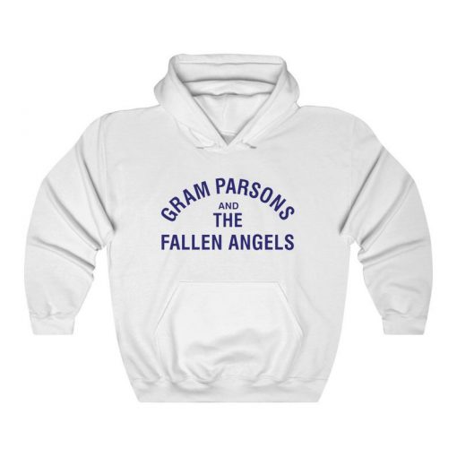 Gram Parsons And The Fallen Angels Hoodie, Country Rock Music, Unisex