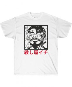 Ichi the Killer Manga Art T-Shirt, Mens and Womens Tee