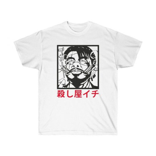 Ichi the Killer Manga Art T-Shirt, Mens and Womens Tee