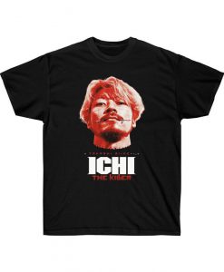 Ichi the Killer Tee, Japanese Crime Film, Womens Mens Retro T-Shirt