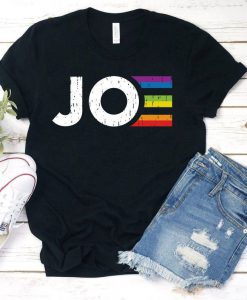 JOE Shirt, Presidential Election 2020 Shirt, Political Shirt, Feminist Election T-Shirt, Election Gift, LGBT Vote Shirt