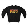 KISS Logo Sweatshirt, Kiss Band Merch, Unisex Jumper