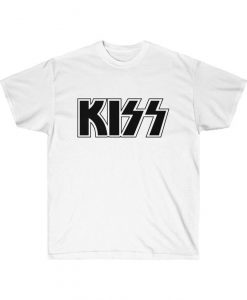 KISS Logo T-Shirt, KISS Merch, Mens and Womens Tee
