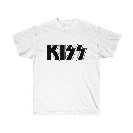 KISS Logo T-Shirt, KISS Merch, Mens and Womens Tee