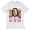 Keanu T-Shirt - Keanu Reeves Shirt - Keanu Tee - Pop Culture Tee - Streetwear - Fashion T-Shirt - Pop Culture T-Shirt - Floral Shirt