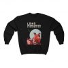 Laika the Space Dog Sweatshirt, Soviet Space Dog, Mens and Womens Sweater