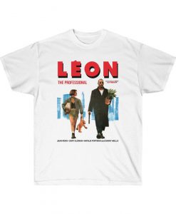Leon The Professional (1994) Tee, Léon the Professional Film, Womens Mens Retro T-Shirt