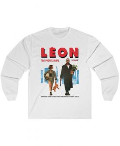 Leon The Professional (1994) Tee, Léon the Professional Film, Womens Mens sweatshirt