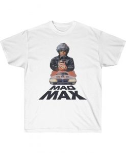 Mad Max (1978) Tee, 70's Action Film, Womens Mens Movie Retro T-Shirt
