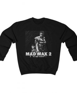 Mad Max 2 (1981) Retro Movie Sweater The Road Warrior, Womens Mens Sweatshirt