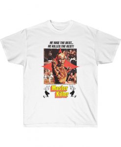 Master Killer Tee, The 36th Chamber of Shaolin (1978), Adult Mens & Womens T-Shirt