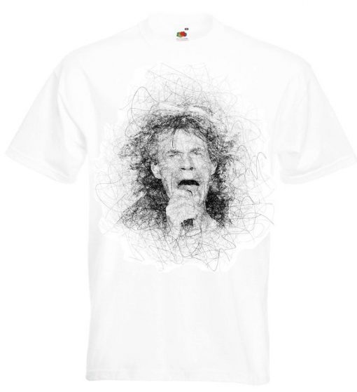 Mick Jagger T Shirt