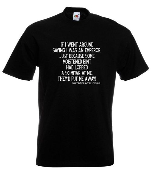 Monty Python T Shirts Moistened Bint