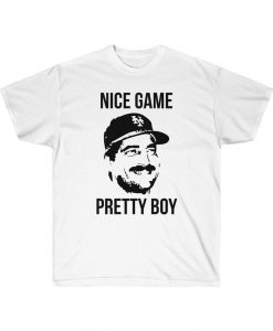 Nice Game Pretty Boy Retro Tee, 90s TV Comedy, Seinfield, Adult Mens & Womens T-Shirt