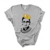 Notorious RBG Gold, Ruth Bader TShirt, Feminism, Protest, Liberal, Girl Power, Women Power, Graphic Tee