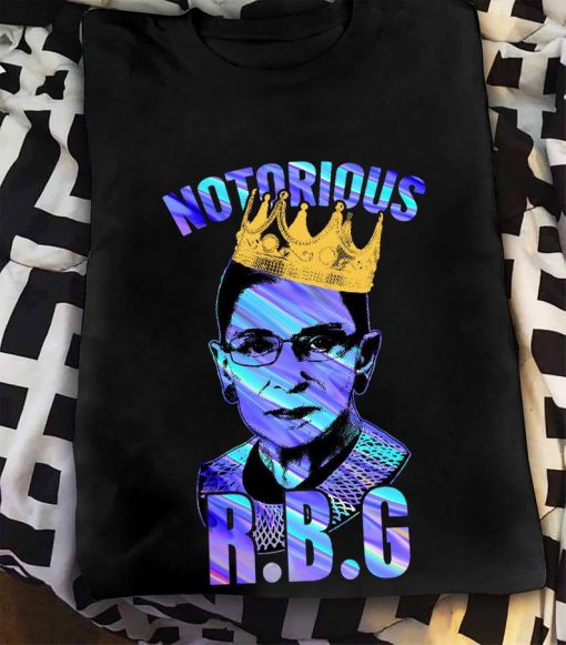 Notorious RBG Ruth Bader Ginsburg Unisex T-Shirt
