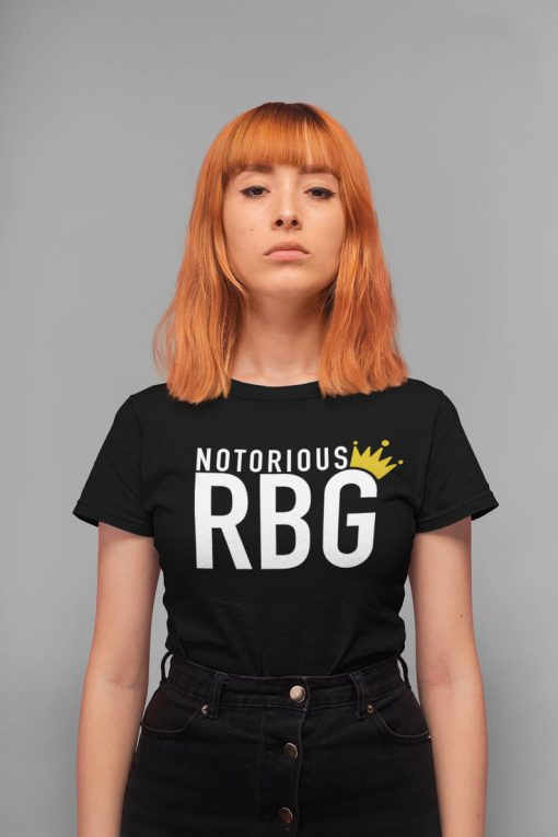 Notorious RBG Shirt - Ruth Bader Ginsburg Shirt, Queen Crown Supreme Court, Feminist Shirt, Equality Shirt