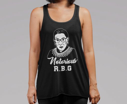 Notorious RBG Tank Top, I Dissent Shirt, Feminist Tank, Ruth Bader Ginsburg Shirt