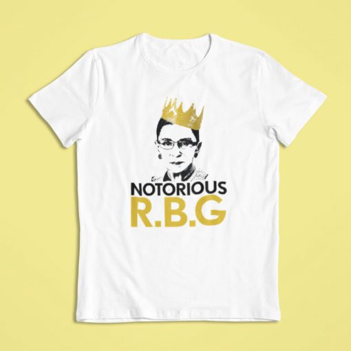 Notorious RBG Tee, Ruth Bader Ginsburg Shirt, Equality T-Shirt (Unisex)